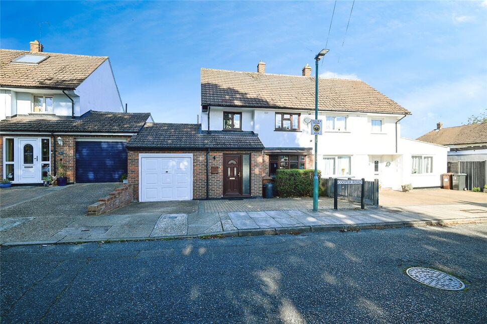 Main image of 3 bedroom Semi Detached House for sale, Cooper Road, Chatham, ME5
