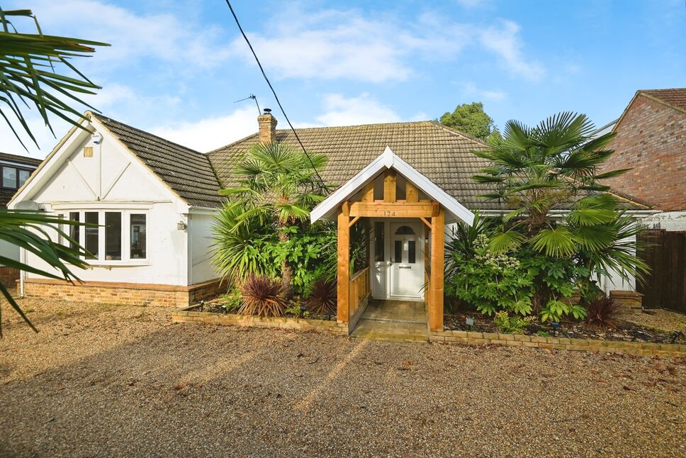 Main image of 4 bedroom Detached Bungalow for sale, Chestnut Avenue, Chatham, Kent, ME5