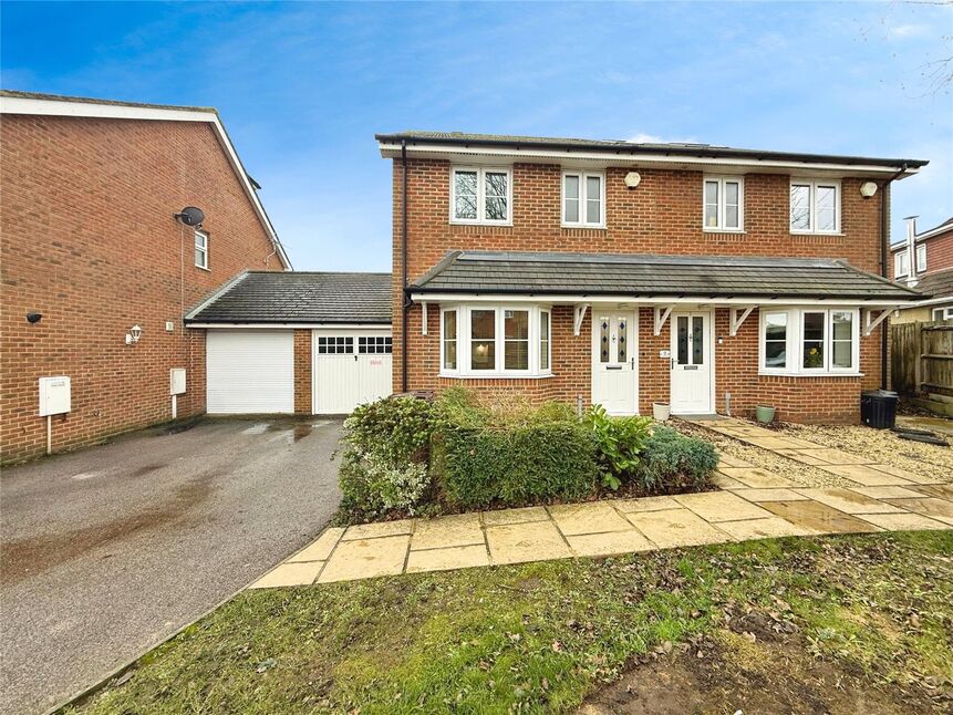 Main image of 3 bedroom Semi Detached House for sale, King George Road, Chatham, Kent, ME5