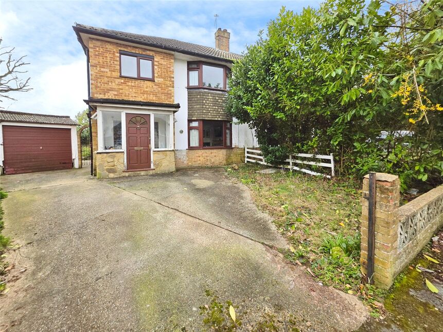 Main image of 3 bedroom Semi Detached House for sale, Gilbert Close, Hempstead, Kent, ME7