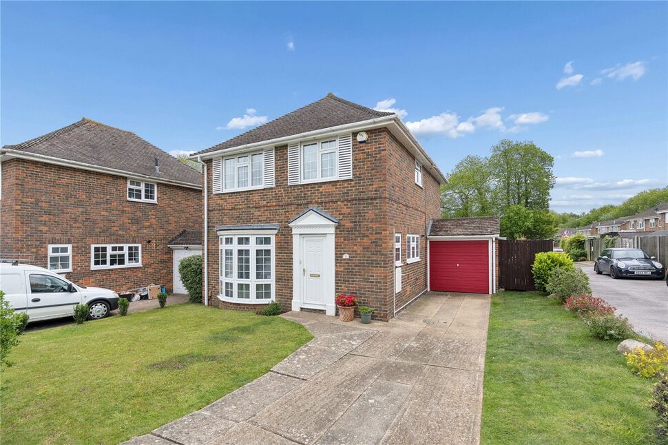 Main image of 4 bedroom Detached House for sale, Pinewood Drive, Chatham, Kent, ME5