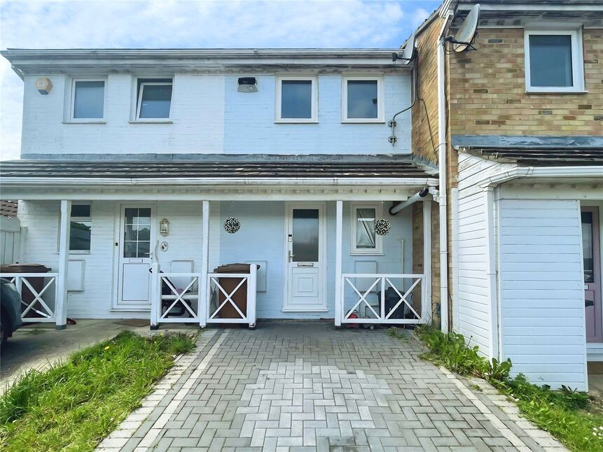 Main image of 2 bedroom Mid Terrace House for sale, Savage Road, Lords Wood, Kent, ME5