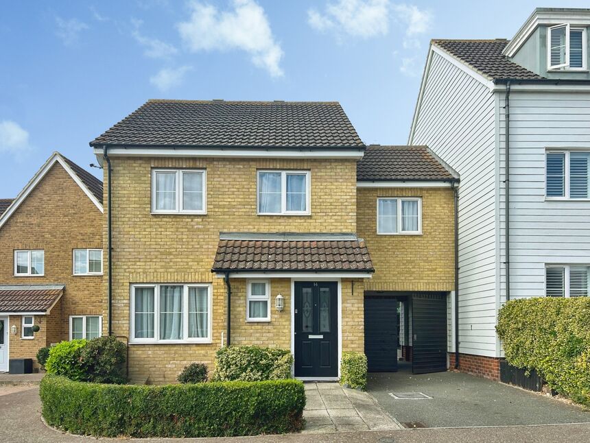 Main image of 3 bedroom House to rent, Baryntyne Crescent, Hoo, Kent, ME3