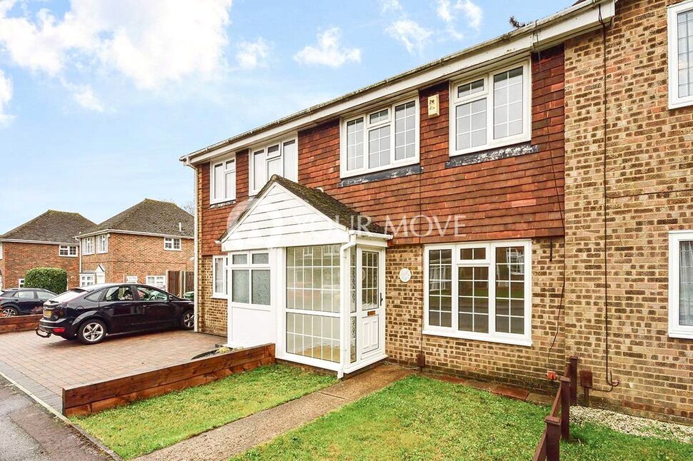 Main image of 3 bedroom Mid Terrace House for sale, Pinewood Drive, Chatham, Kent, ME5
