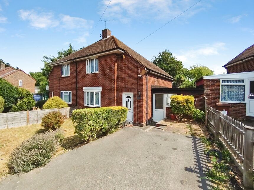 Main image of 2 bedroom Semi Detached House for sale, Churchill Avenue, Chatham, Kent, ME5