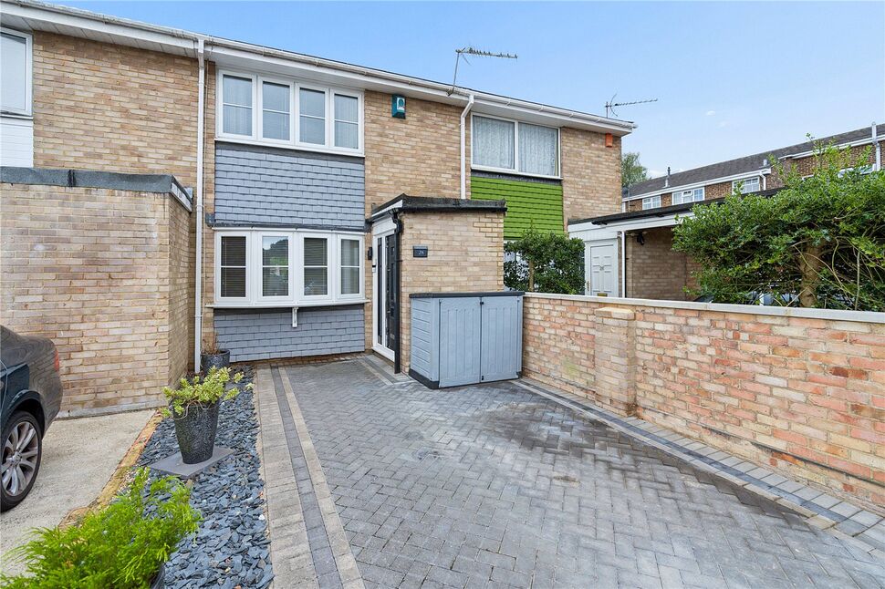 Main image of 2 bedroom Mid Terrace House for sale, Tuscan Drive, Chatham, Kent, ME5