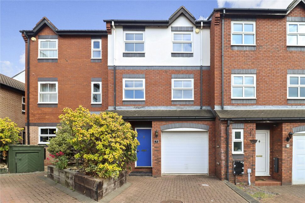 Main image of 3 bedroom Mid Terrace House for sale, Merchants Wharf, Tyne and Wear, NE6