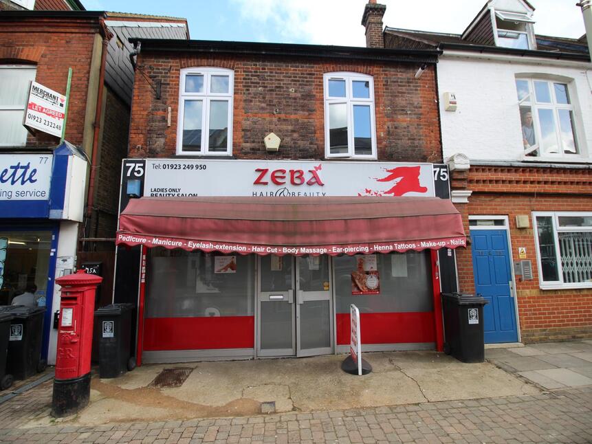 Main image of 1 bedroom Flat to rent, Queens Road, Watford, WD17