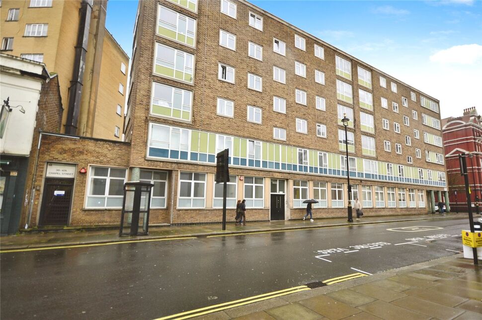 Main image of 3 bedroom Flat for sale, Chapel Street, London, NW1