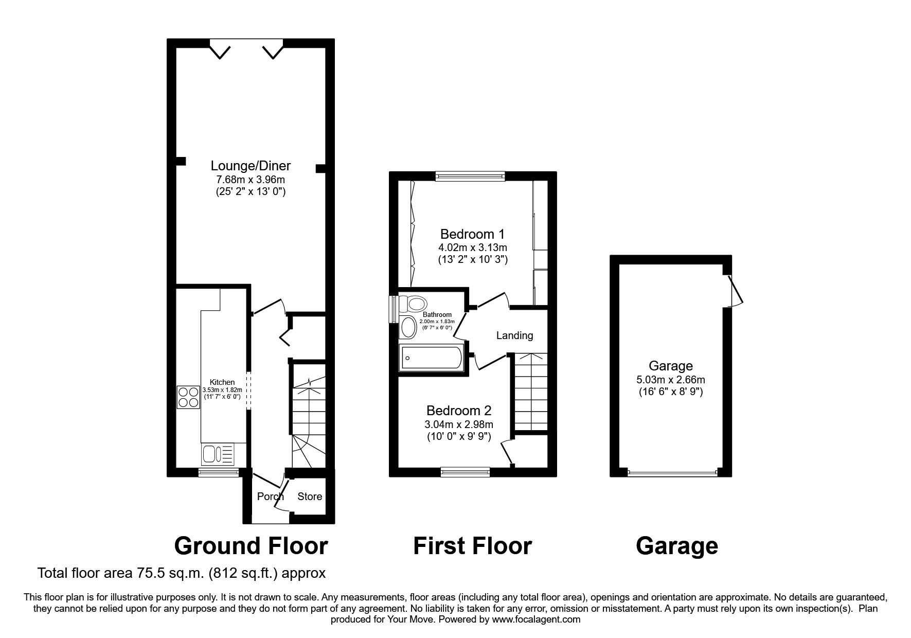 2 bedroom End Terrace House for sale, Berkeley Close, Abbots Langley