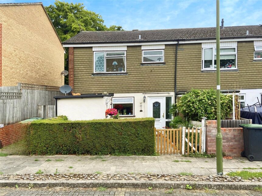 Main image of 3 bedroom End Terrace House for sale, Highlands, Watford, Hertfordshire, WD19