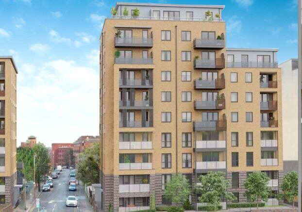 Main image of 1 bedroom Flat for sale, St. Johns Road, Watford, Hertfordshire, WD17