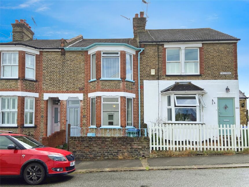 Main image of 3 bedroom Mid Terrace House for sale, Field Road, Watford, Hertfordshire, WD19