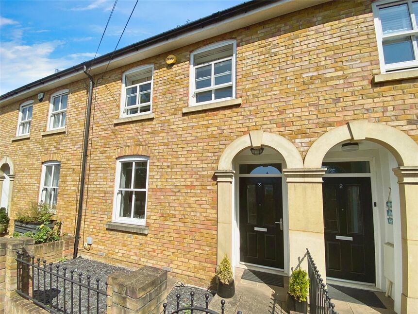 Main image of 3 bedroom Mid Terrace House for sale, Railway Terrace, Watford, Hertfordshire, WD24