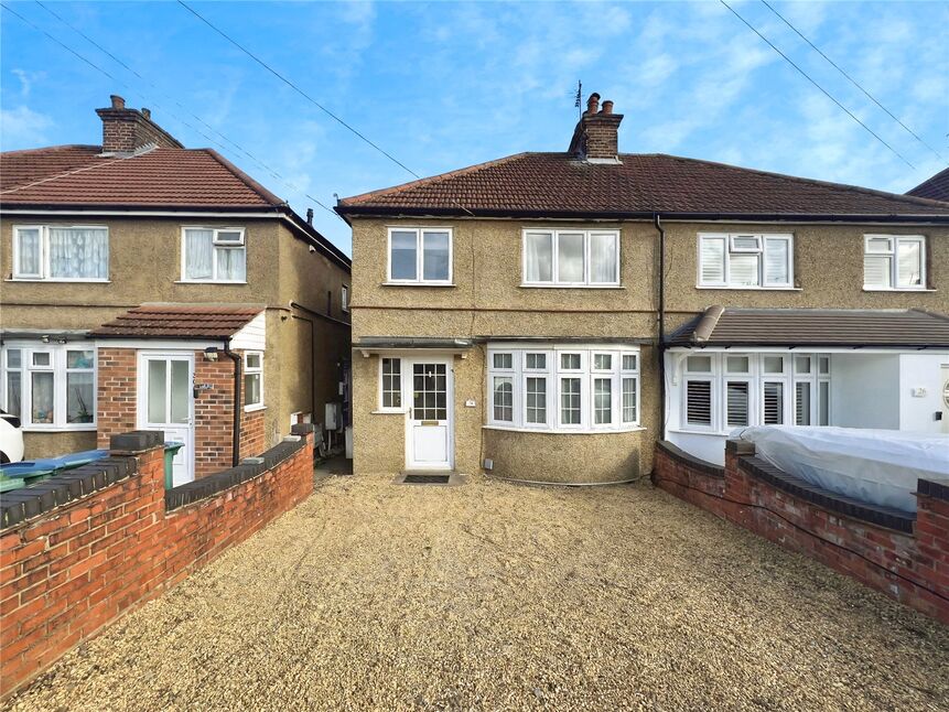Main image of 3 bedroom Semi Detached House to rent, Hazel Tree Road, Watford, Hertfordshire, WD24