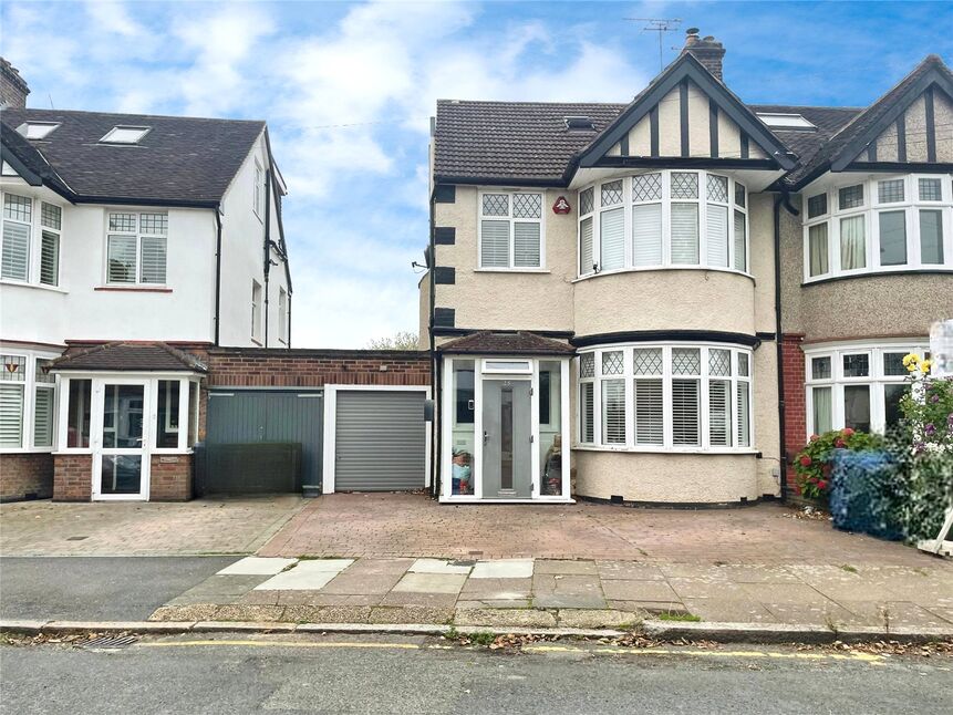Main image of 4 bedroom Semi Detached House for sale, Rusland Park Road, Harrow, HA1