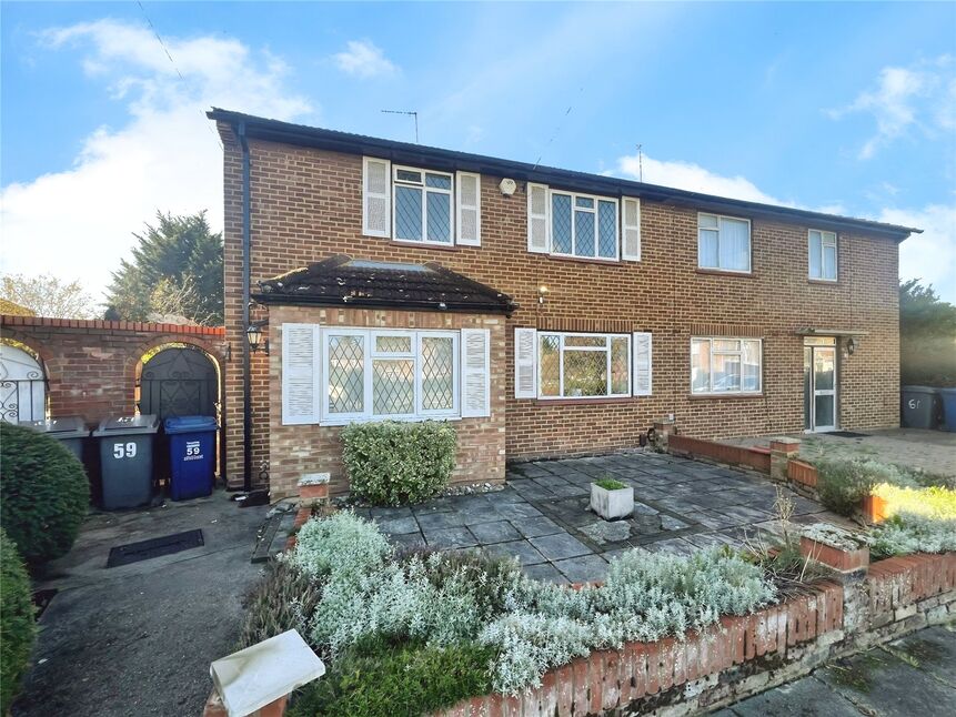 Main image of 3 bedroom Semi Detached House to rent, Bushfield Crescent, Edgware, HA8