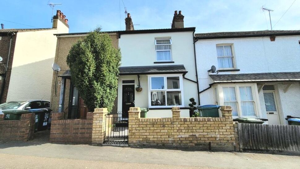 Main image of 2 bedroom Mid Terrace House for sale, St. James Road, Watford, Hertfordshire, WD18