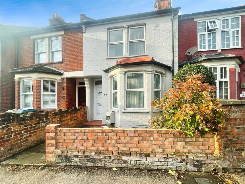 Main image of 3 bedroom Mid Terrace House for sale, Vicarage Road, Watford, WD18