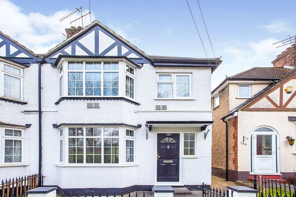 Main image of 3 bedroom Semi Detached House to rent, North Western Avenue, Watford, Hertfordshire, WD25