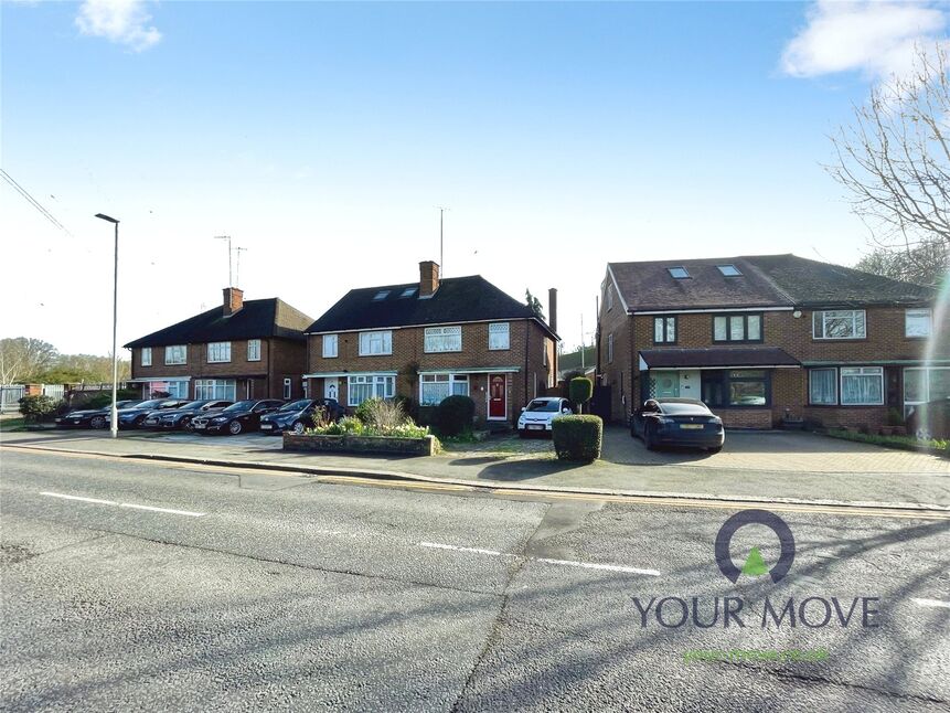 Main image of 3 bedroom Semi Detached House for sale, Wiggenhall Road, Watford, Hertfordshire, WD18