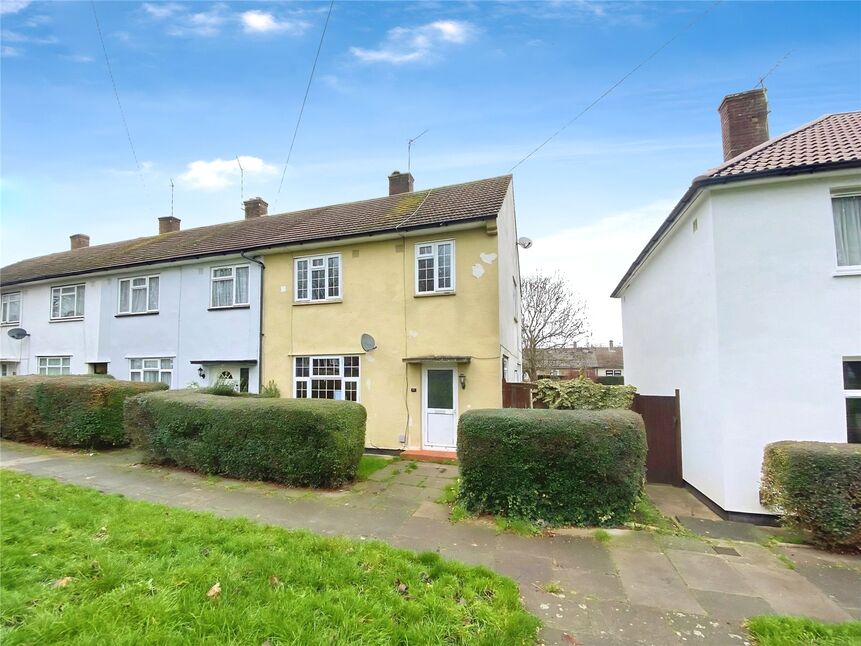 Main image of 3 bedroom End Terrace House for sale, Hayling Road, Watford, Hertfordshire, WD19