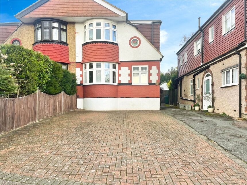 Main image of 4 bedroom Semi Detached House for sale, Spring Gardens, Watford, Hertfordshire, WD25