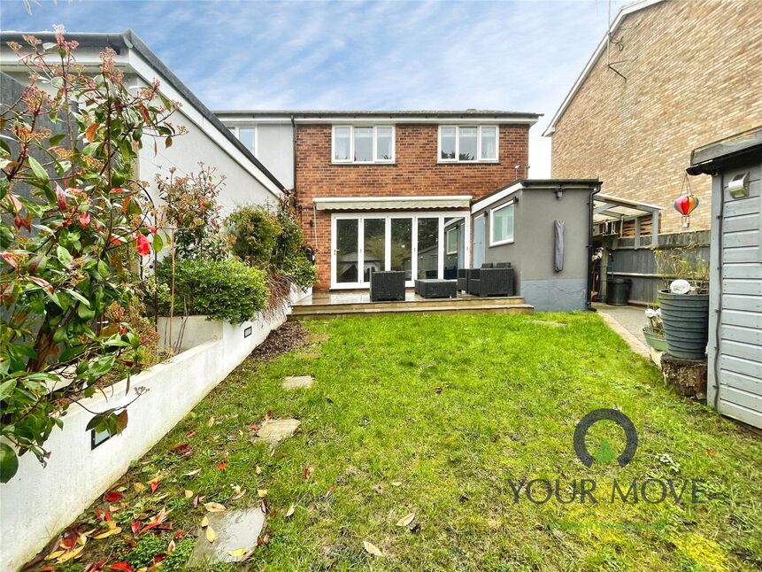 Main image of 3 bedroom End Terrace House for sale, Meadow Road, Bushey, Hertfordshire, WD23