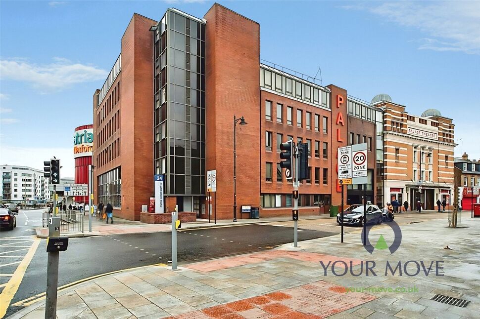 Main image of 1 bedroom Flat for sale, Clarendon Road, Watford, Hertfordshire, WD17