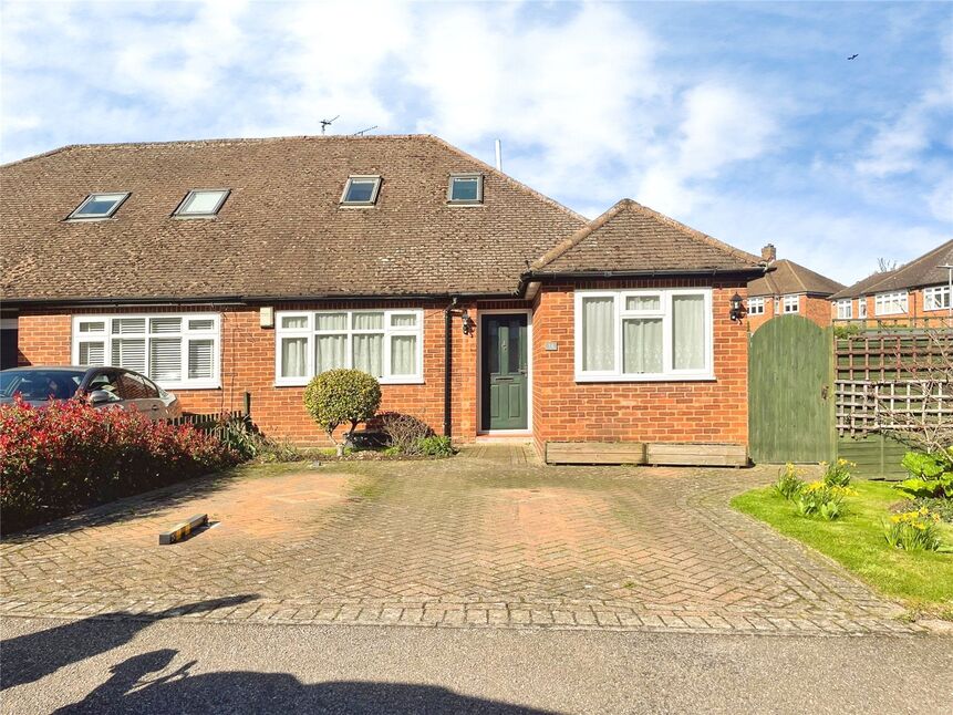 Main image of 4 bedroom Semi Detached Bungalow for sale, Lewes Way, Croxley Green, Hertfordshire, WD3