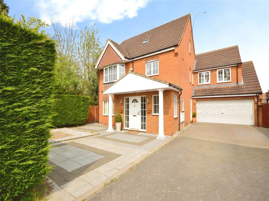 Main image of 5 bedroom Detached House for sale, Wheatley Drive, Watford, WD25