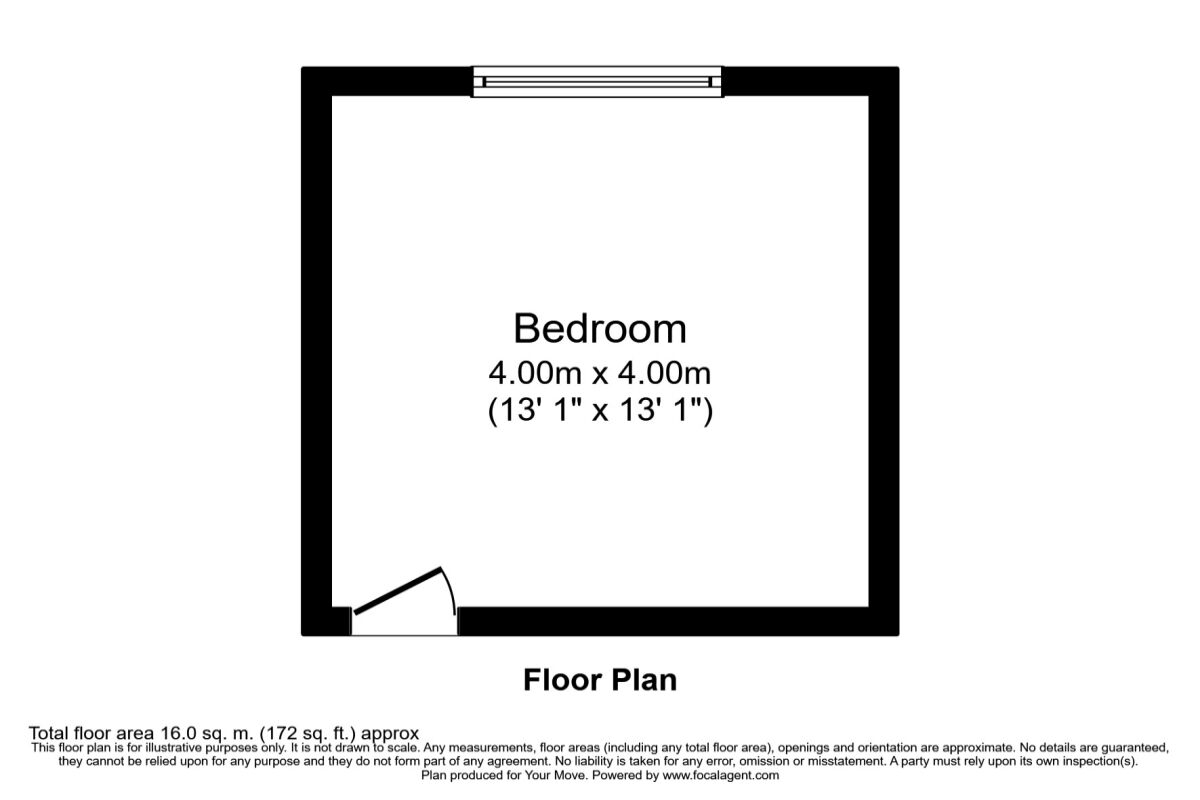 Floorplan of Property to rent, Water Lane, Watford, Hertfordshire, WD17