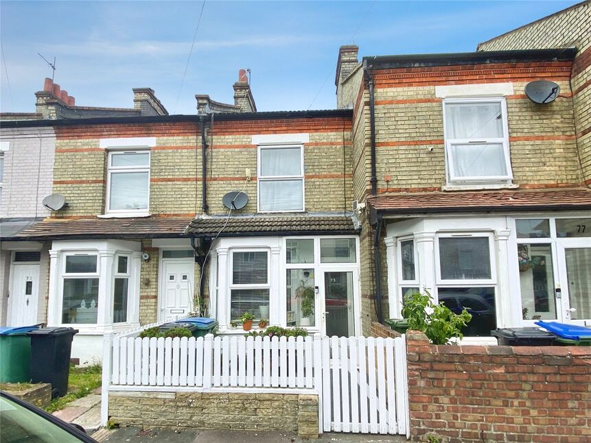 Main image of 3 bedroom Mid Terrace House for sale, St. Marys Road, Watford, Hertfordshire, WD18