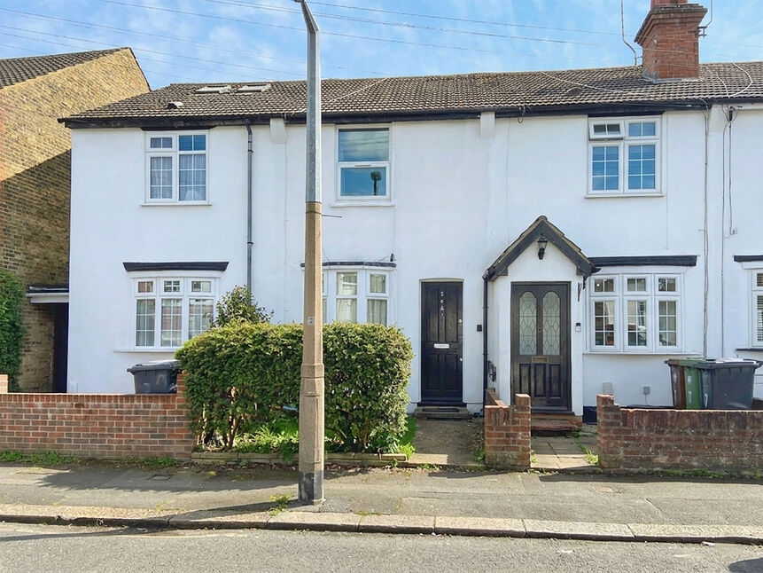 Main image of 2 bedroom Mid Terrace House for sale, Rosebery Road, Bushey, Hertfordshire, WD23