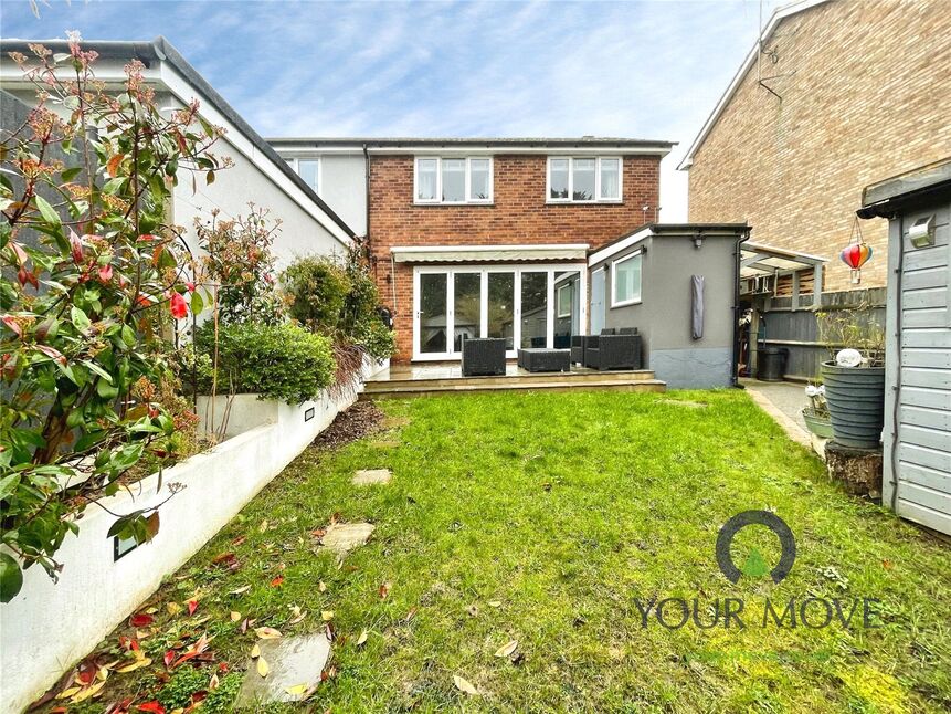 Main image of 3 bedroom End Terrace House for sale, Meadow Road, Bushey, Hertfordshire, WD23