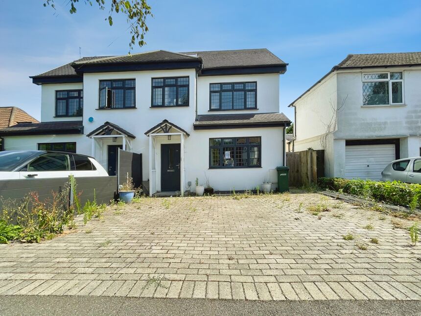 Main image of 4 bedroom Semi Detached House for sale, Berry Way, Rickmansworth, Hertfordshire, WD3
