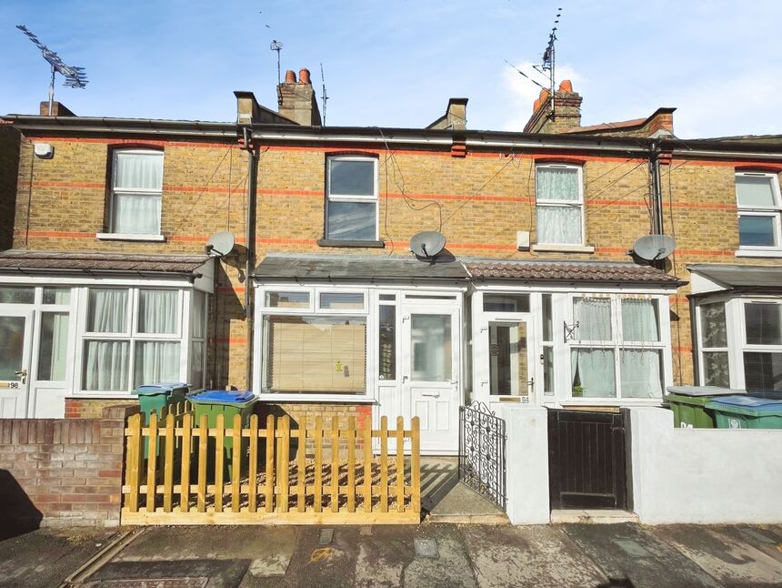 Main image of 2 bedroom Mid Terrace House for sale, Chester Road, Watford, Hertfordshire, WD18