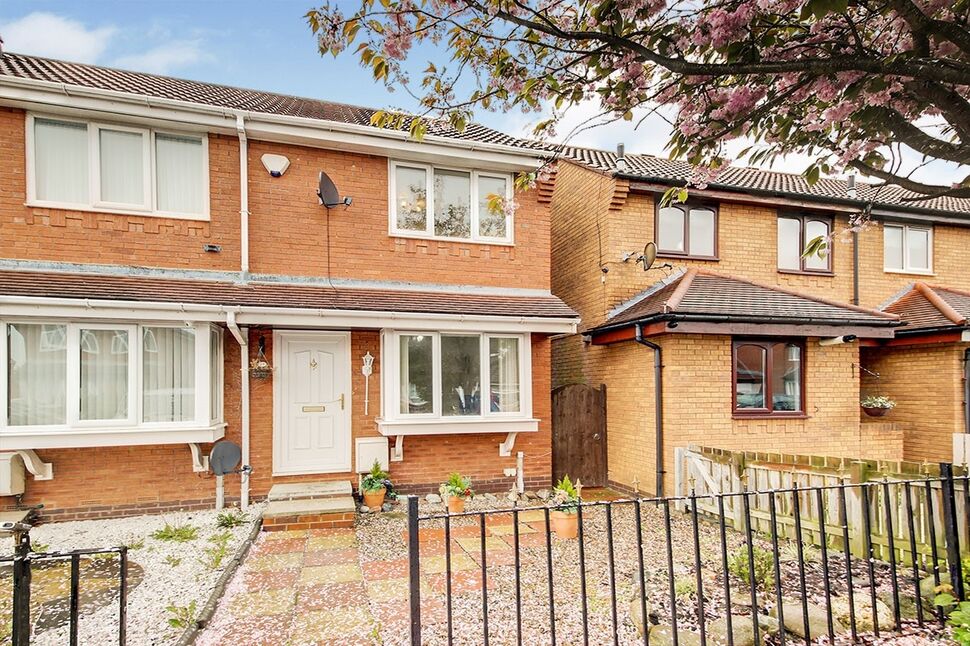 Main image of 2 bedroom Semi Detached House to rent, Woodcroft Close, Annitsford, Northumberland, NE23