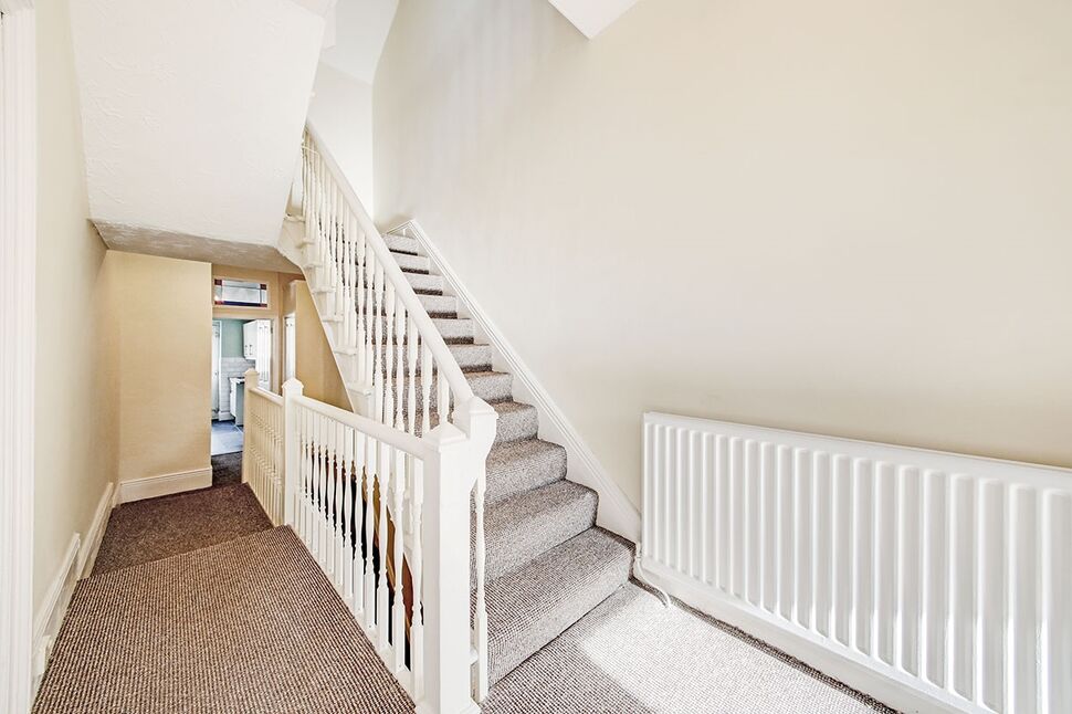 Stairs To Second Floor