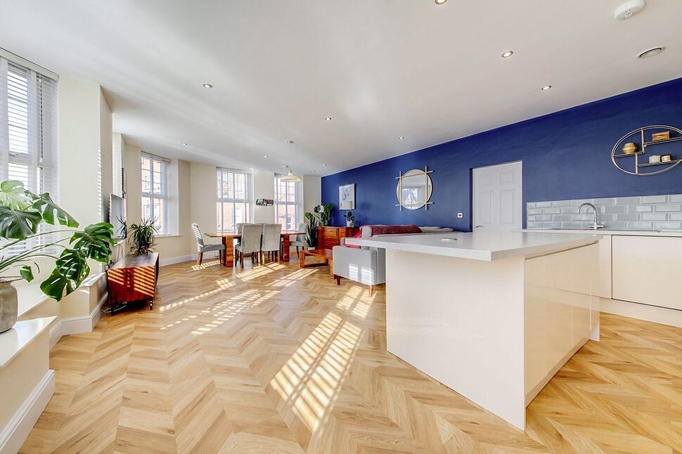 Open Plan Living / Dining Room / Kitchen