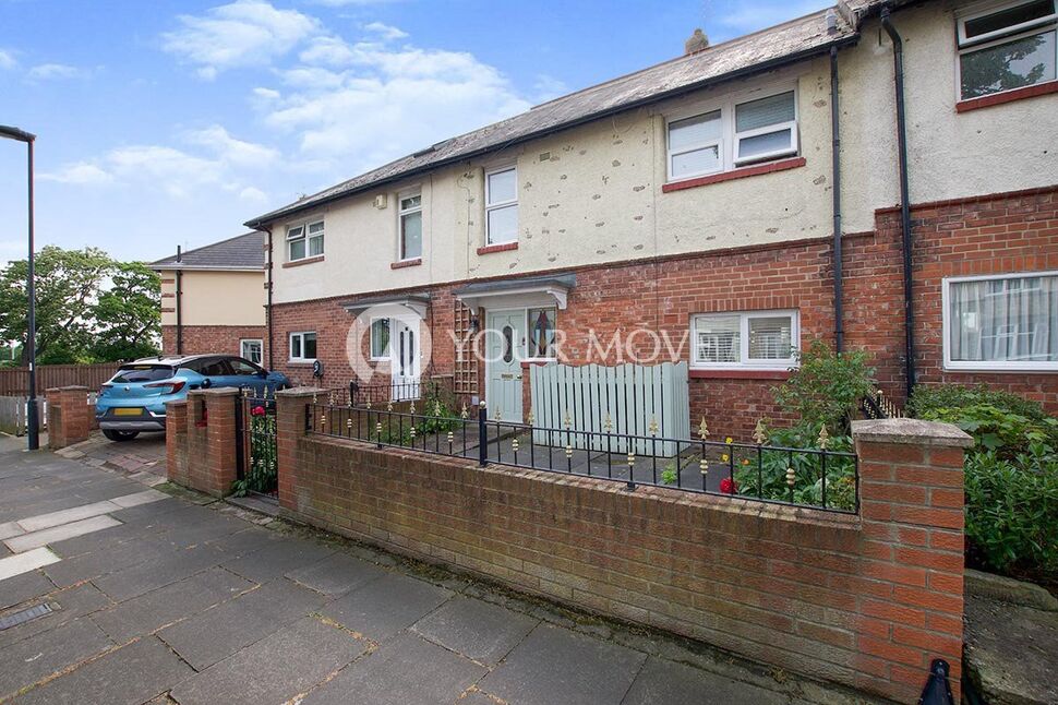 Main image of 3 bedroom Semi Detached House to rent, Hotspur Avenue, Whitley Bay, Tyne and Wear, NE25