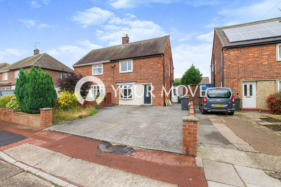 Main image of 2 bedroom Semi Detached House to rent, Monkhouse Avenue, North Shields, Tyne and Wear, NE30
