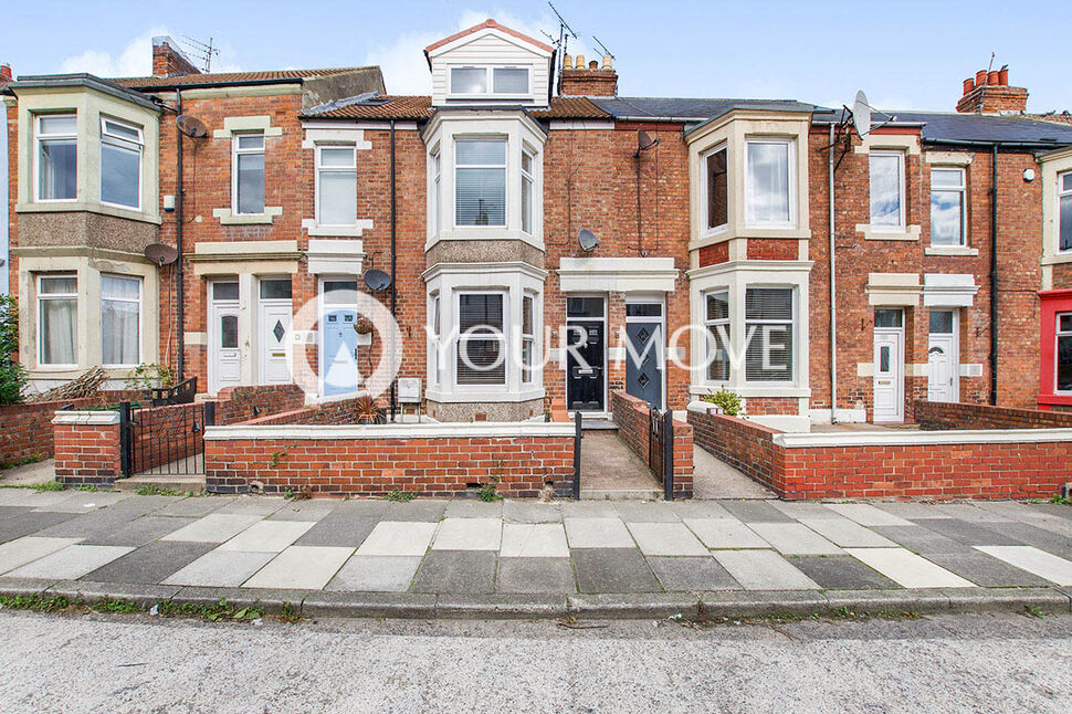 Main image of 2 bedroom  Flat to rent, Eskdale Terrace, Whitley Bay, Tyne and Wear, NE26