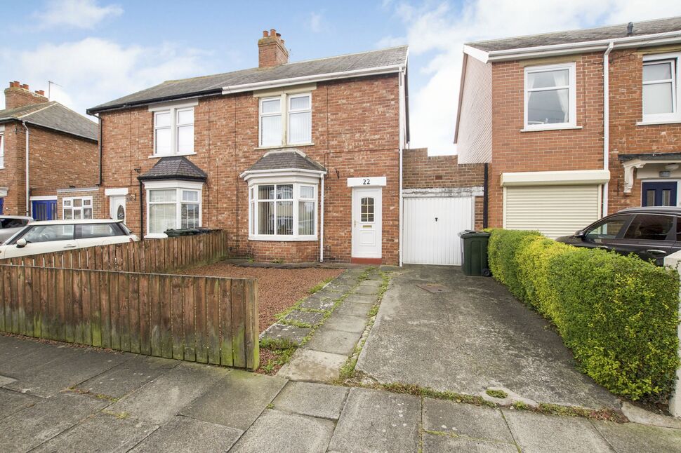 Main image of 2 bedroom Semi Detached House to rent, Tarset Road, South Wellfield, Tyne and Wear, NE25