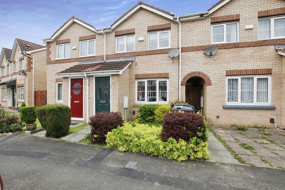 Main image of 2 bedroom Mid Terrace House to rent, Angus Crescent, North Shields, Tyne and Wear, NE29