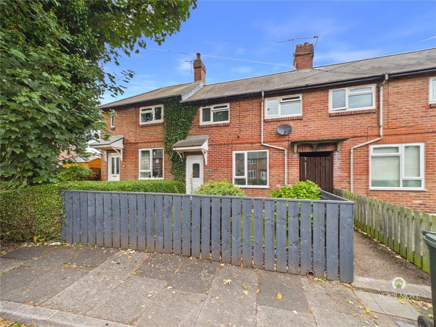 Main image of 2 bedroom Mid Terrace House for sale, Orlando Road, North Shields, Tyne and Wear, NE29