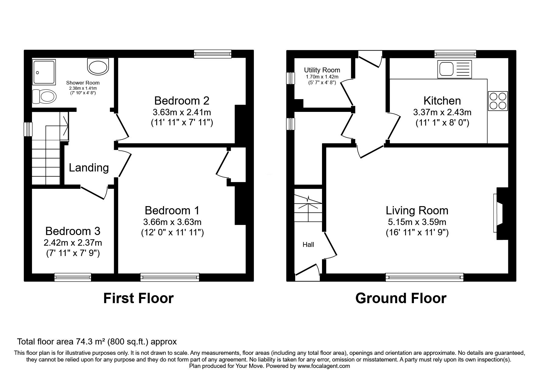 3 bedroom Semi Detached House for sale, Killingworth Avenue, Backworth
