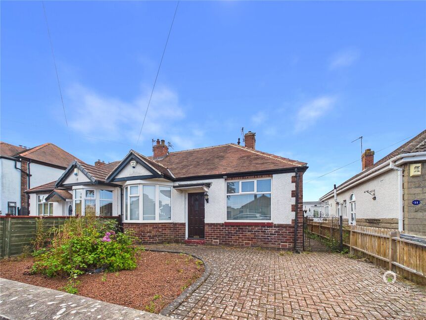 Main image of 3 bedroom Semi Detached Bungalow for sale, Monks Road, Whitley Bay, Tyne and Wear, NE25