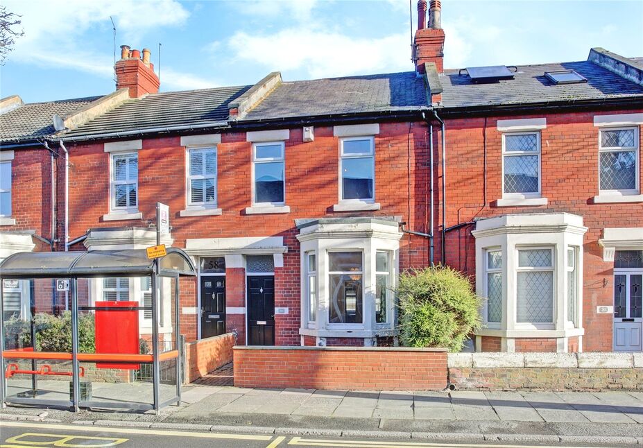 Main image of 2 bedroom Mid Terrace House to rent, Ilfracombe Gardens, Whitley Bay, Tyne and Wear, NE26