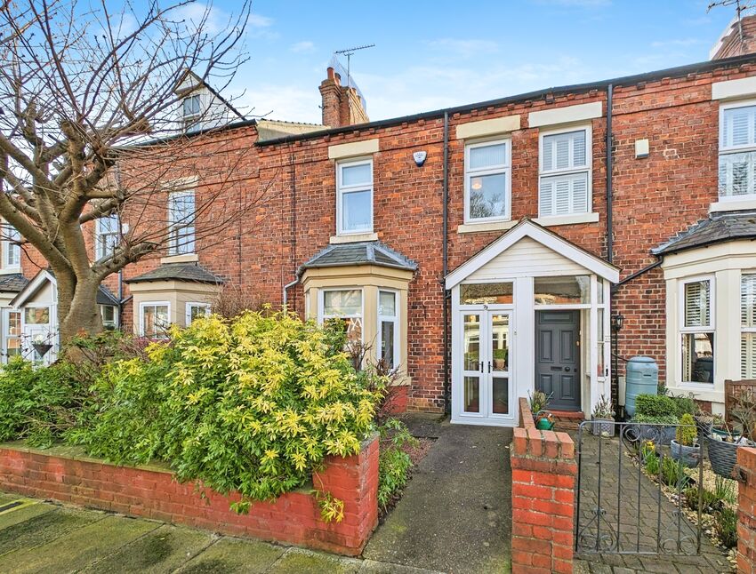 4 bedroom Mid Terrace House for sale, Beech Grove, Whitley Bay, NE26